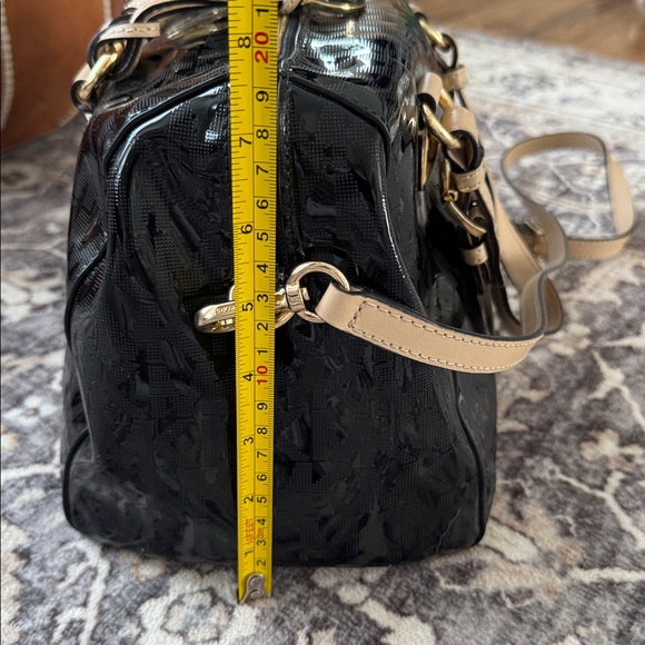 Michael Kors Black and Tan Satchel - Picture 8 of 8